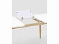 Стол обеденный Stool Group Стокгольм 120 Белый  - фото №7