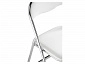 Fold 1 складной white / chrome Стул на металлокаркасе - фото №9