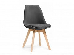 Bonuss dark gray / wood Стул деревянный - фото №1, Woodville9878