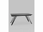 Стол обеденный Stool Group Пандора раскладной 160-240*90 Керамика темная - фото №3