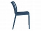 Стул Sheffilton SHT-S173 Темно-синий - фото №4