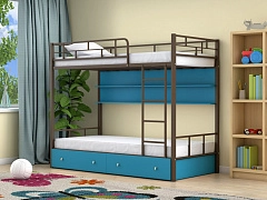 Двухъярусная кровать Ницца (90х190) - фото №1, 5006200050127