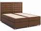 Кровать Box Spring 2в1 с матрасами и зависимым пружинным блоком Парадиз (160х200/80х200) - фото №2