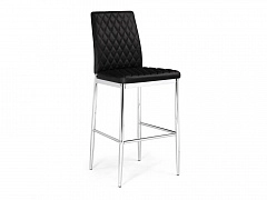 Teon black / chrome Барный стул - фото №1, Woodville15242