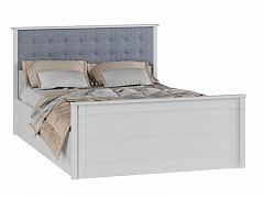 Кровать с настилом ДСП Ричард РКР-2 160х200, ясень - фото №1