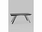 Стол обеденный Stool Group Пандора раскладной 180-280*90 Керамика темная - фото №3