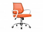 Ergoplus orange / white Компьютерное кресло - фото №2