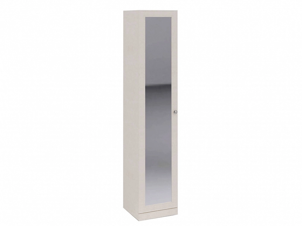 Шкаф для белья с 1 зеркальной дверью Саванна - фото №1