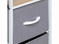 Комод Leset Ноа с полками 3 ящика - фото №7