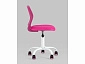 Кресло компьютерное детское Stool Group Анна Ярко-розовый  - фото №4