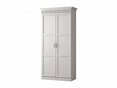 Нельсон №950 Шкаф для одежды 2-дверный, кашемир серый - фото №1, mdmya-1894