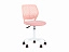 Кресло компьютерное детское Stool Group Анна Розовый, сетка - миниатюра