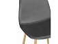 Lilu dark grey / wood Стул - фото №10