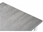 Лота Лофт 120 25 мм белый матовый / бетон Стол деревянный - фото №6