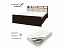 Кровать Саломея LIGHT 160х200 с матрасом BFA в комплекте, без обивки - миниатюра
