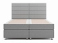 Кровать с матрасом и зависимым пружинным блоком Гаванна (160х200) Box Spring - фото №3
