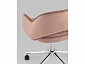 Кресло компьютерное Stool Group Кларк Велюр розовый  - фото №8