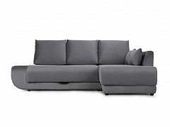 Угловой диван с независимым пружинным блоком Поло LUX НПБ (Нью-Йорк) Правый - фото №1, 5006000010081