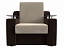 Кресло-кровать Сенатор (80х190), микровельвет - миниатюра
