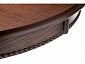 Павия орех с коричневой патиной Стол деревянный - фото №8