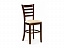 Барный стул Pola dirty oak / cream Барный стул, массив гевеи - миниатюра