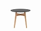 Стол STOOL GROUP Target Circle 90*90 Черный - фото №3