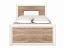 Кровать Коен (90x200), сосна натуральная - миниатюра