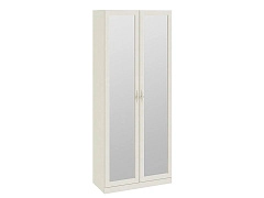 Шкаф для одежды с 2-мя зеркальными дверями Лючия - фото №1