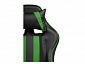 Corvet black / green Офисное кресло - фото №12