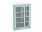 Шкаф навесной со стеклом 500 Прованс - фото №2