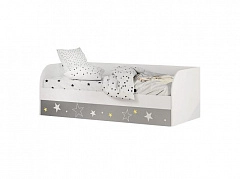 Кровать с подъёмным механизмом Трио КРП-01 80х186, звездное детство - фото №1