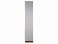 Шкаф 1-дверный универсальный (без полок) Сканди_Грей - фото №4