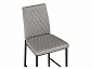 Teon серый / черный Барный стул - фото №7