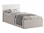 Кровать с настилом ЛДСП Британика 90х200, без обивки - миниатюра