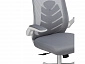 Jimi gray / white Компьютерное кресло - фото №17