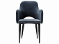 Кресло Ledger Diag grey/черный - фото №3