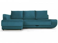 Угловой диван с независимым пружинным блоком Поло LUX НПБ (Нью-Йорк) Левый - фото №1, 5006000030009