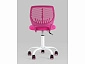 Кресло компьютерное детское Stool Group Анна Ярко-розовый  - фото №6