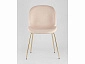 Стул Stool Group Beetle Бежевый  - фото №4