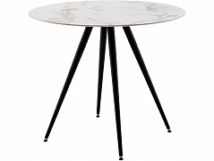 Стол обеденный STOOL GROUP Ники круглый керамика 900 Ice Jade  - фото №1, 66_3015991002