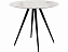 Стол обеденный STOOL GROUP Ники круглый керамика 900 Ice Jade, металл - миниатюра