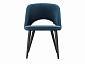 Кресло Lars Diag blue/черный - фото №4