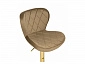 Porch dark beige / golden Барный стул - фото №8