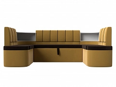 Кухонный п-образный диван Тефида - фото №1, 5003902020013