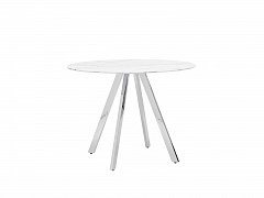 Стол обеденный Stool Group Хьюстон 100 Белый  - фото №1, 66_5062326201