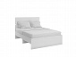 Кровать с ортопедическим основанием Агата М9 140х200 - фото №3