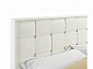 Мягкая кровать Tiffany-О 1600 беж с ортопедическим основанием - фото №4