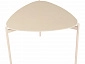 Столик STOOL GROUP Erida Керамика, кремовый        - фото №3