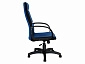 Кресло руководителя Office Lab comfort-2572 Ткань Синий - фото №4