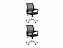 Кресло офисное STOOL GROUP TopChairs Simple New (набор 2 шт.) черный, ткань - миниатюра